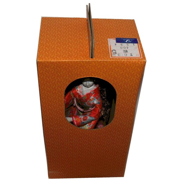 Vintage Japanese Geisha Nishi 12 inch Doll - New In Box - Picture 3 of 8